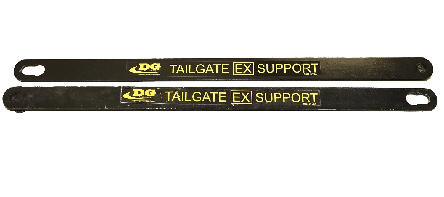 Full Size Tailgate EX Support Bars for Dodge Full Size 1500, 2500, 3500